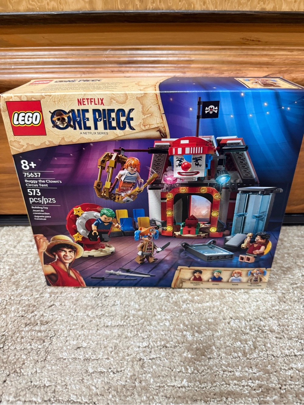One Piece Buggy the Clown Circus Tent